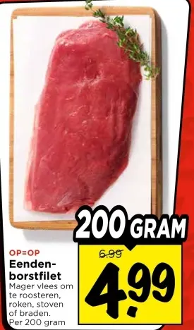 Eendenborstfilet