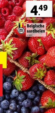 Aanbieding: Belgische aardbeien