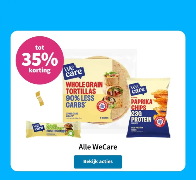 Aanbieding: Whole Grain Tortillas, Paprika Chips, Caramel