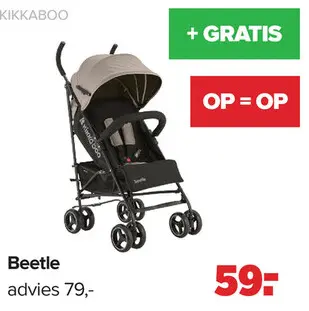 Aanbieding: Beetle