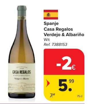 Promotie: Casa Regalos Verdejo & Albariño