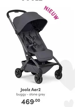Aanbieding: Joolz Aer2 buggy