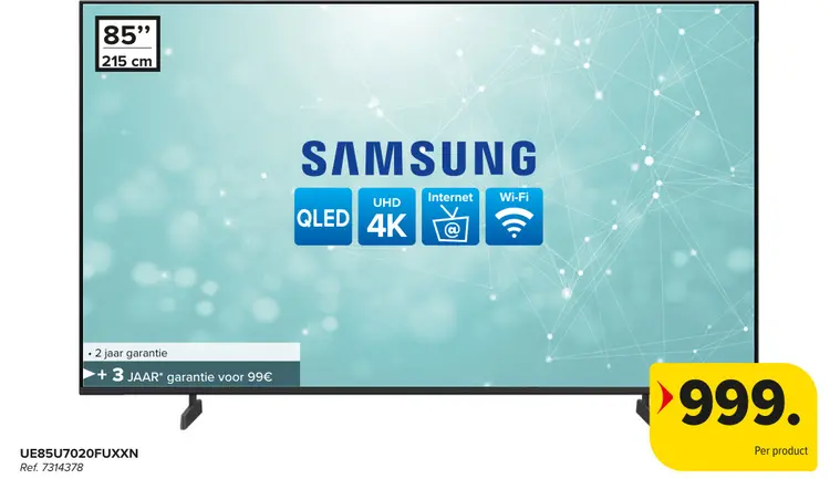 Promotie: Ue85u7020fuxxn