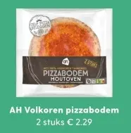 Aanbieding: AH Volkoren pizzabodem