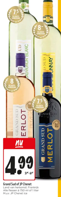 Aanbieding: Grand Sud of JP Chenet