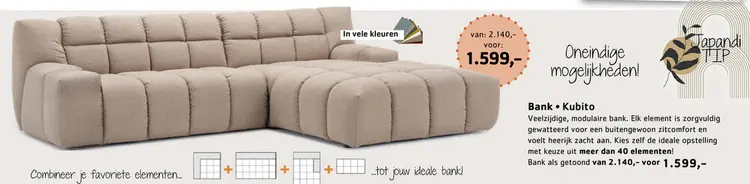 Promotie: Bank Kubito