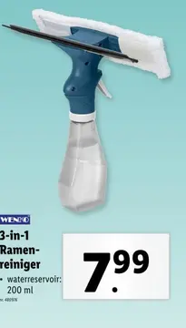 Aanbieding: 3-in-1 Ramenreiniger