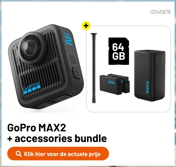 Promotie: GoPro MAX2