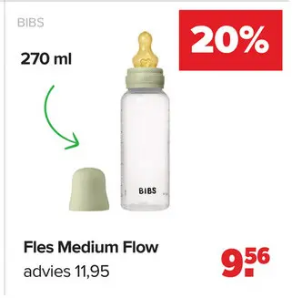 Promotie: Fles Medium Flow