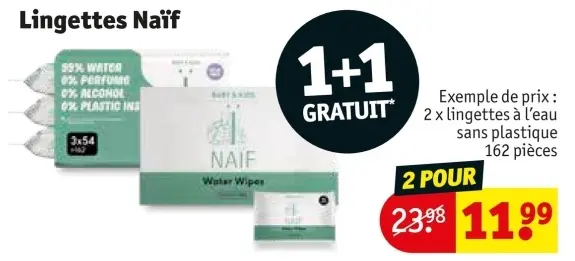 Offre: Lingettes