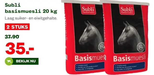 Aanbieding: Basismuesli