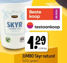 Aanbieding: JUMBO Skyr naturel