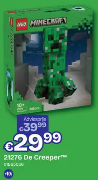 Aanbieding: 21276 De Creeper