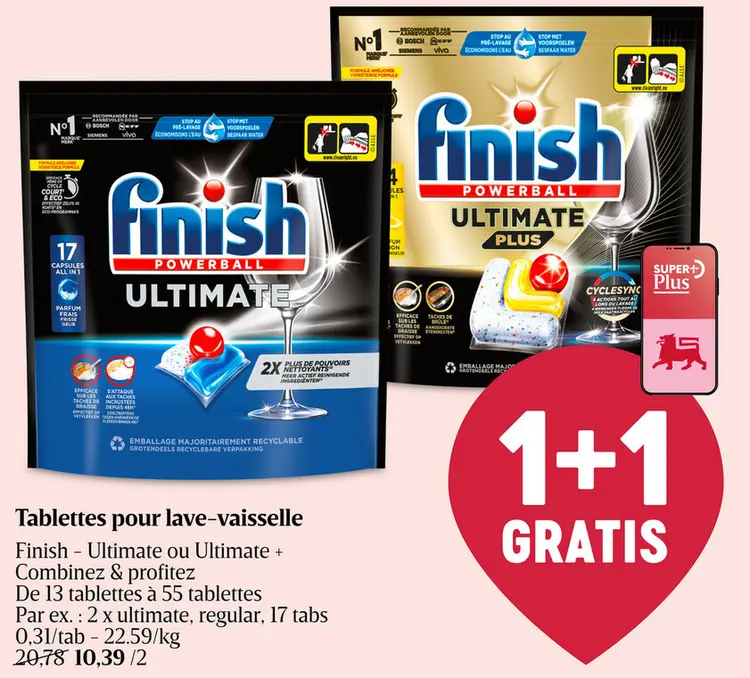 Offre: Tablettes pour lave-vaisselle