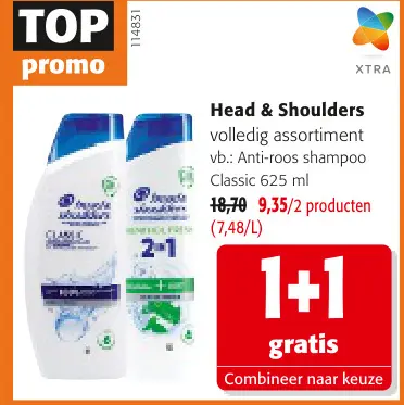 Promotie: Head & Shoulders