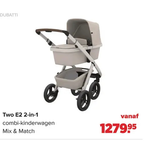 Promotie: Two E2 2-in-1