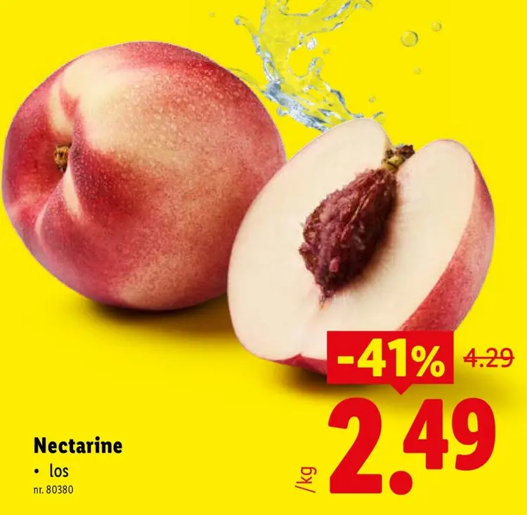 Promotie: Nectarine