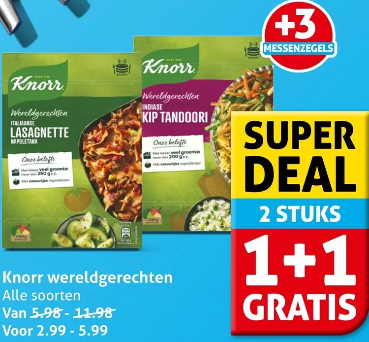 Aanbieding: Wereldgerechten