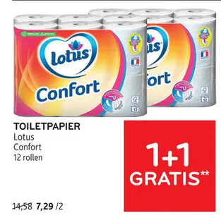 Promotie: Toiletpapier