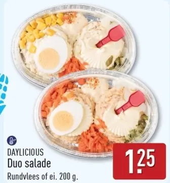 Aanbieding: Duo salade
