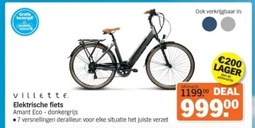 Aanbieding: Villette Elektrische fiets