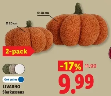 Aanbieding: LIVARNO Sierkussens