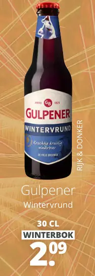 Aanbieding: Gulpener Wintervrund