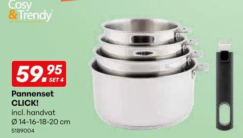 Promotie: Pannenset CLICK!