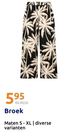 Aanbieding: Broek