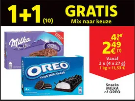 Aanbieding: Snacks
