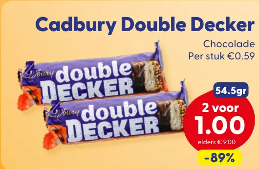 Aanbieding: Double Decker