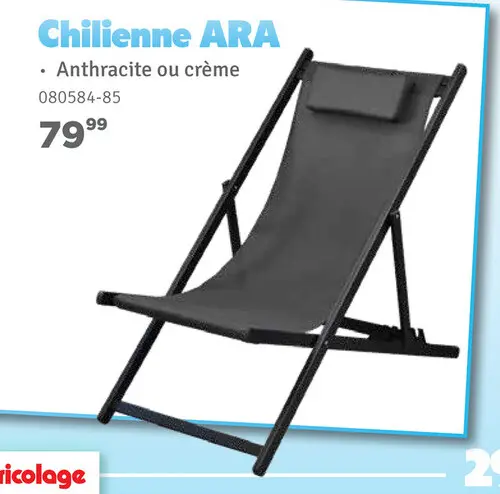 Offre: Chilienne ARA