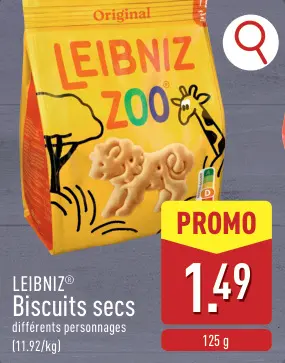 Offre: Biscuits secs