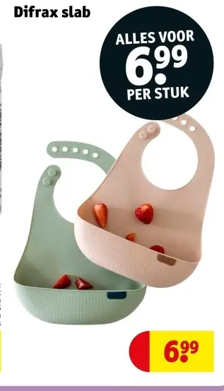 Aanbieding: Difrax slab