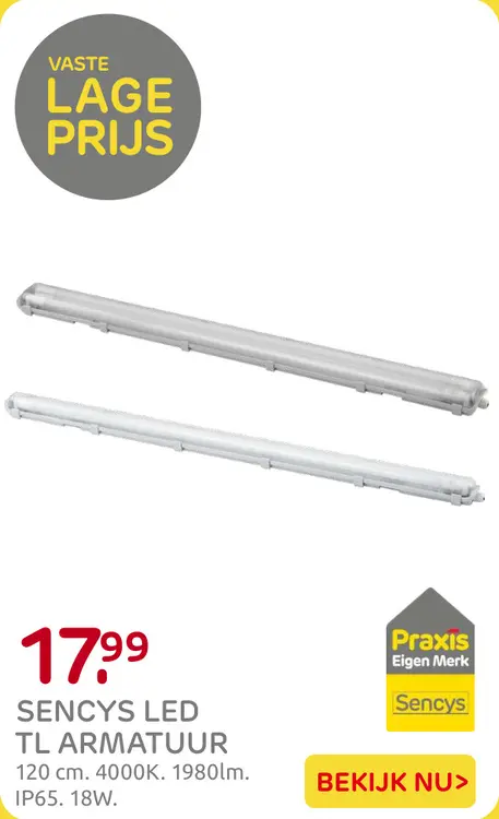 Aanbieding: Led Tl Armatuur