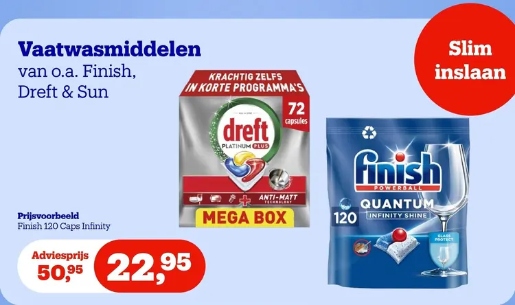 Aanbieding: Vaatwasmiddelen
