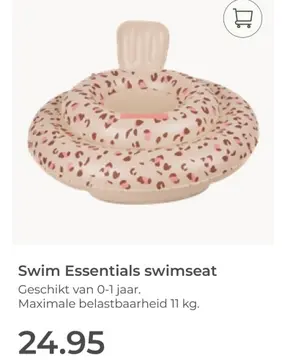 Aanbieding: Swim Essentials swimseat