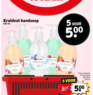 Aanbieding: Kruidvat handzeep