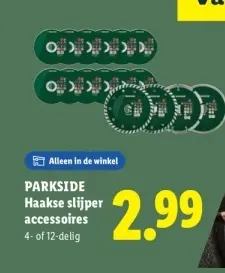 Aanbieding: Haakse slijper accessoires