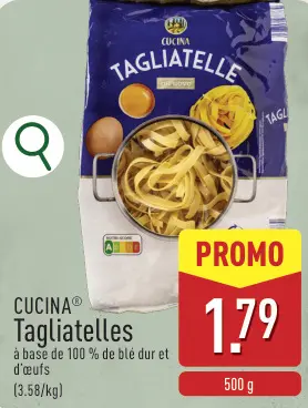 Offre: Cucina Tagliatelles