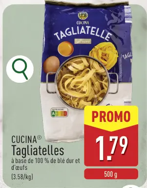 Offre: CUCINA® tagliatelles