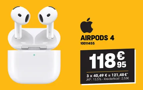 Promotie: Airpods 4