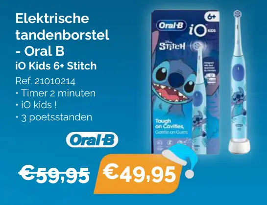 Promotie: Elektrische tandenborstel - Oral B iO Kids 6+