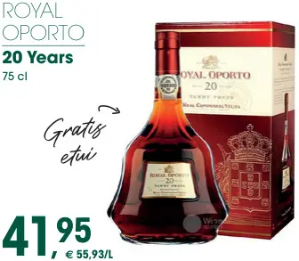 Promotie: Royal Oporto 20 Years