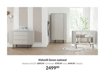 Aanbieding: Sense oatmeal