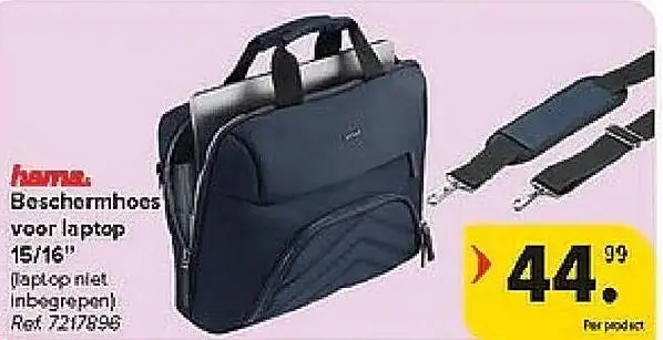 Promotie: Beschermhoes voor laptop