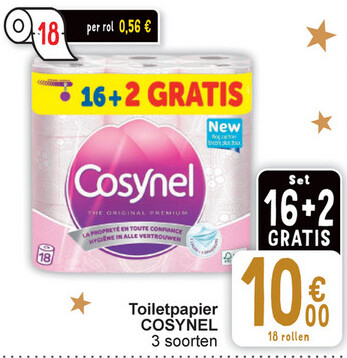 Aanbieding: Toiletpapier COSYNEL