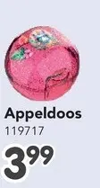 Promotie: Appeldoos