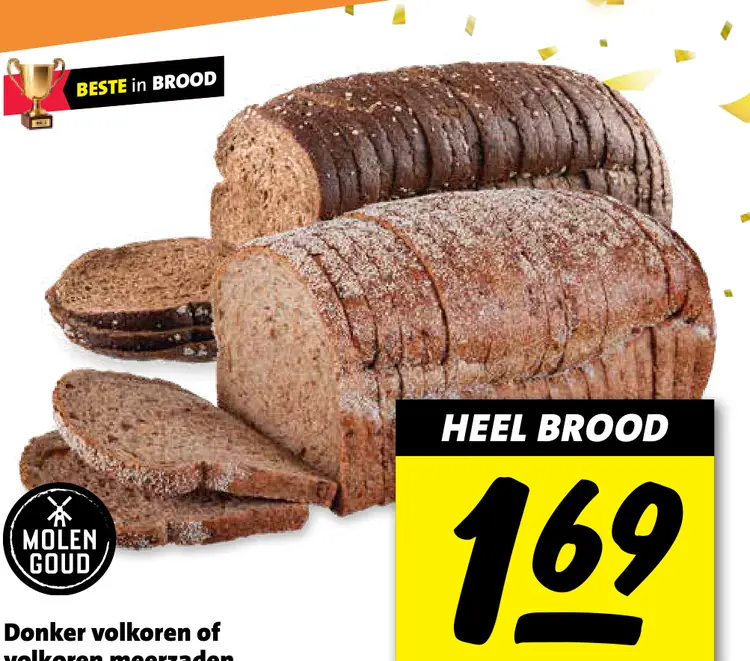 Aanbieding: Heel brood