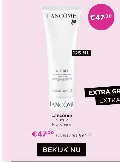 Aanbieding: Nutrix Rich Cream